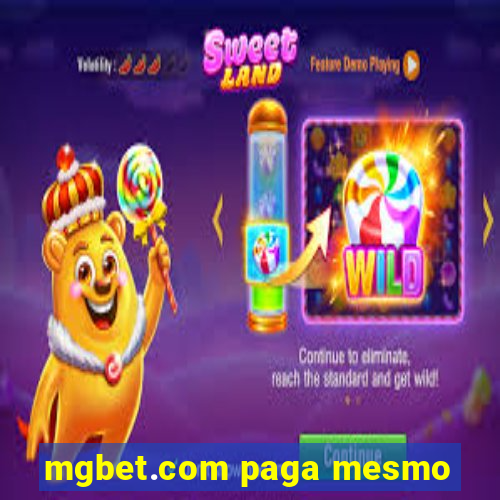 mgbet.com paga mesmo